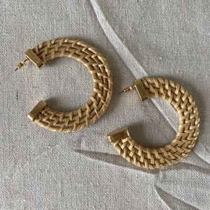 Free People Hoop Earrings